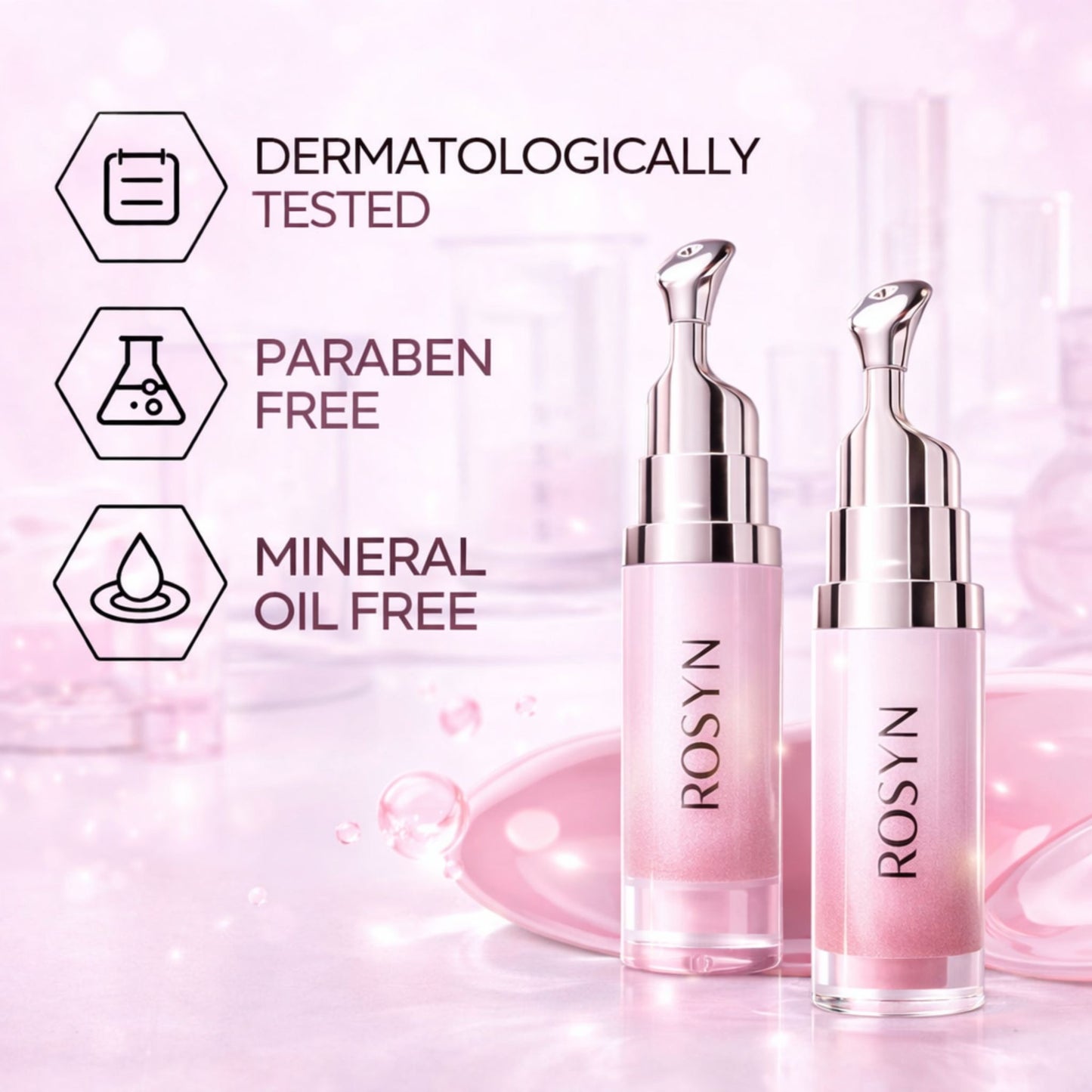 Rosyn Peptide Nourishing Lip Serum